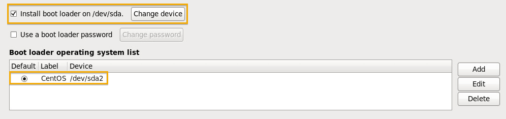 Установка CentOS Установка CentOS